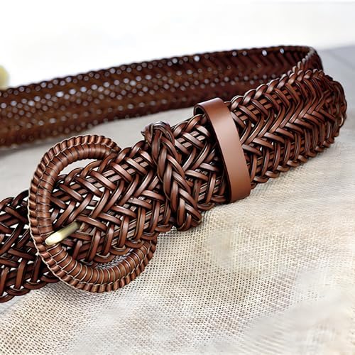 Vue 3 de Women Wide Braided Leather
