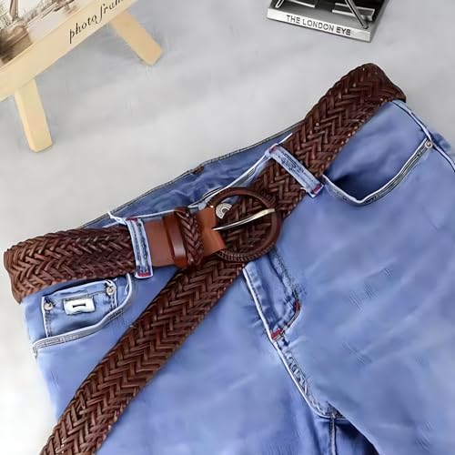 Vue 5 de Women Wide Braided Leather