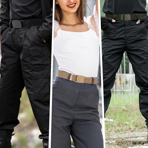 Vue 6 de Pieces Ceinture En Nylon