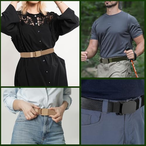 Vue 7 de Pieces Ceinture En Nylon