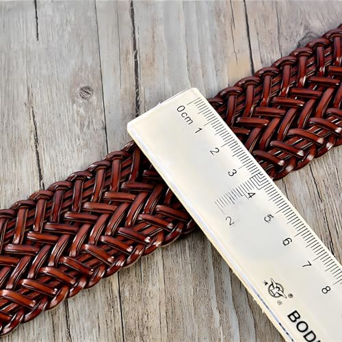 Vue 7 de Women Wide Braided Leather