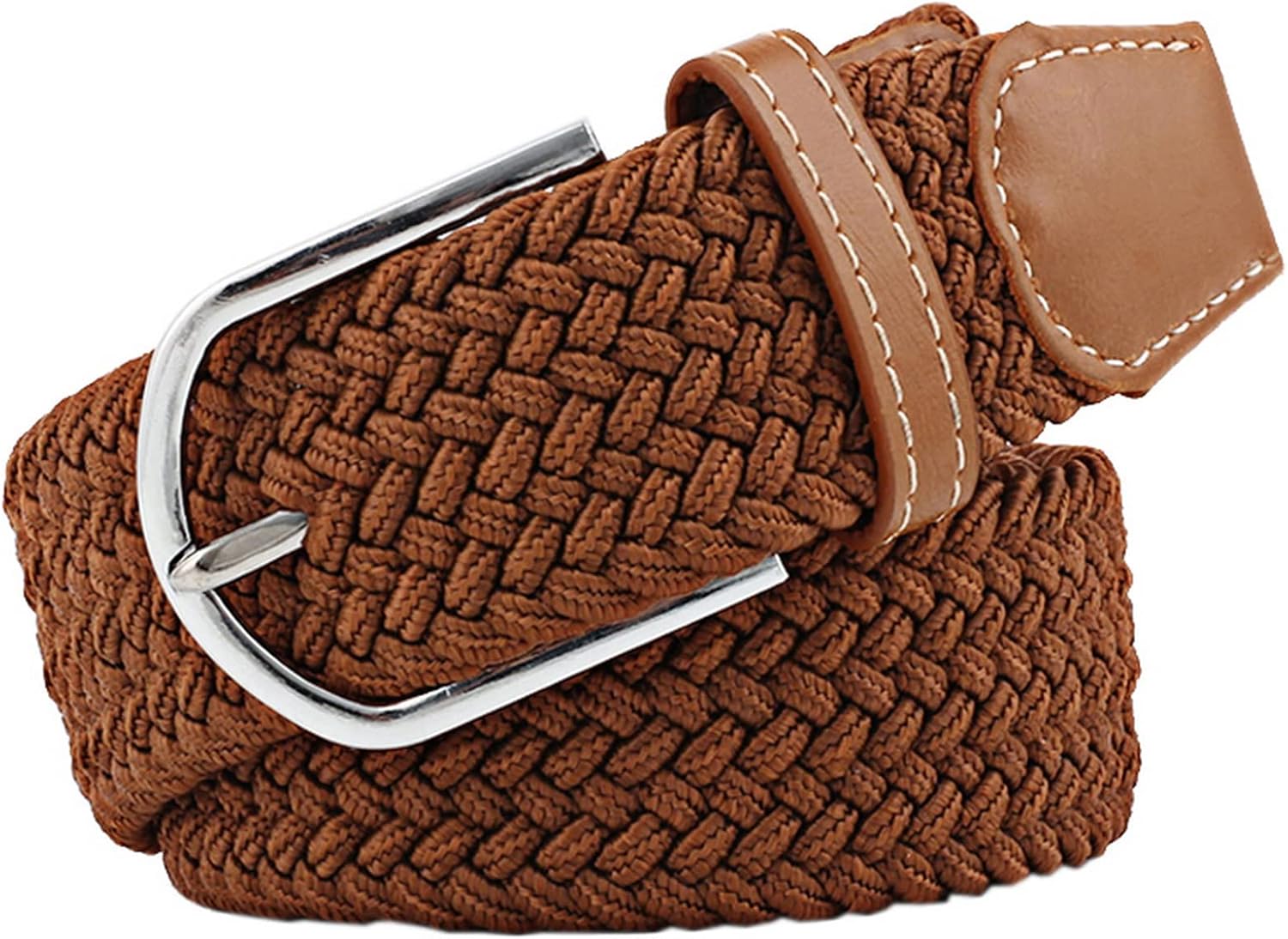 Cm Ceinture Elastique Tressee