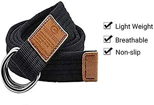 Vue 4 de Ceinture En Toile Elastique