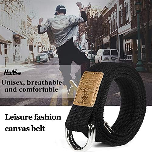 Vue 5 de Ceinture En Toile Elastique