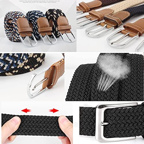 Vue 5 de Cm Ceinture Elastique Tressee