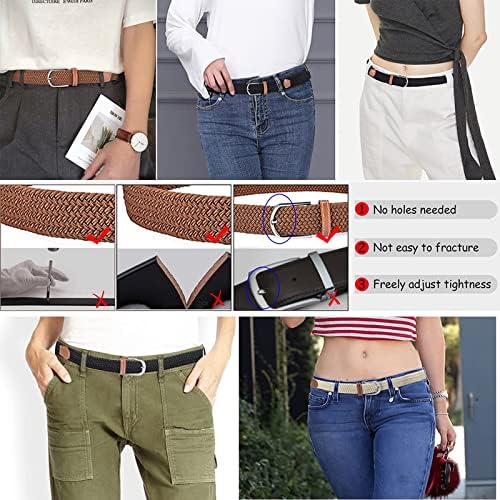 Vue 6 de Cm Ceinture Elastique Tressee