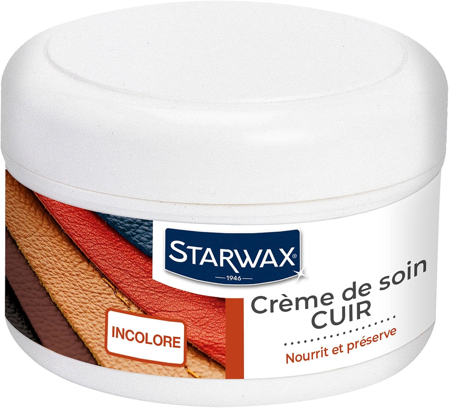 Starwax Creme Nourrissante Cuir