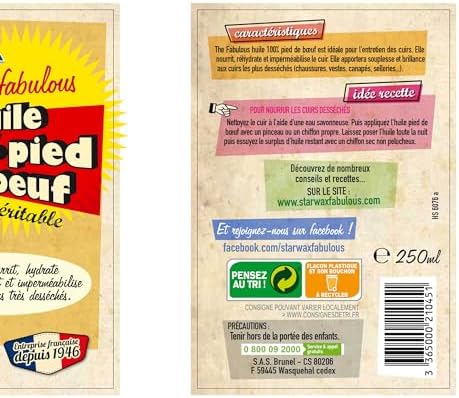 Vue 2 de Starwax The Fabulous Huile