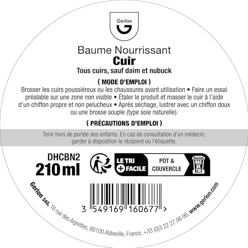 Vue 2 de Baume Nourrissant Haute Protection