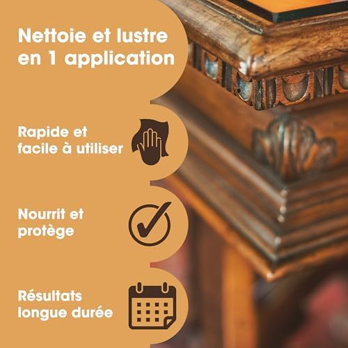 Vue 3 de Cire Dabeille Bois Meubles