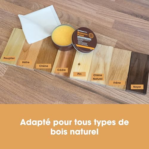 Vue 5 de Cire Dabeille Bois Meubles