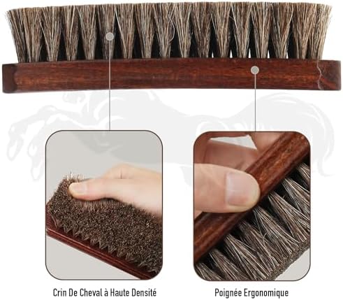 Vue 5 de Brosse Poils De Cheval