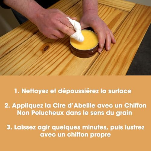 Vue 6 de Cire Dabeille Bois Meubles