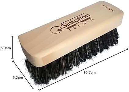 Vue 2 de Sintoflon Brosse Pour Leather
