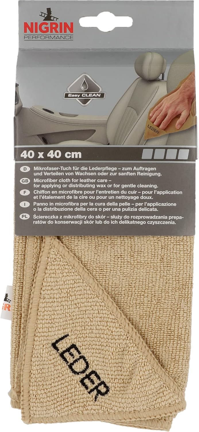 Nigrin Chiffon En Microfibre