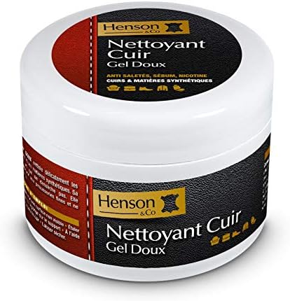 Gel Nettoyant Doux Cuirs
