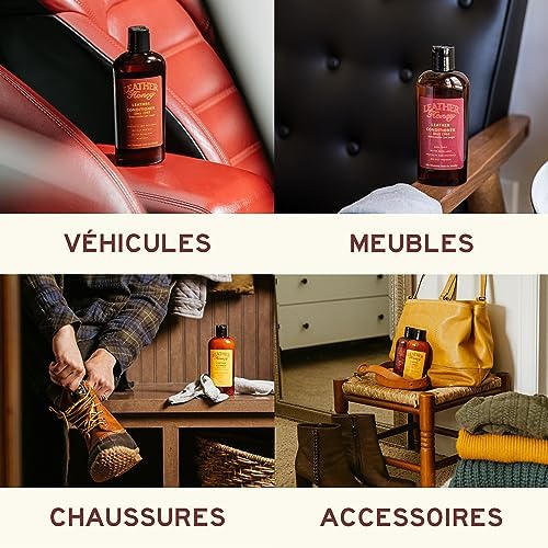 Vue 2 de Leather Honey Kit Complet