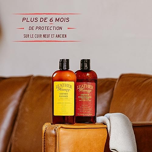 Vue 3 de Leather Honey Kit Complet