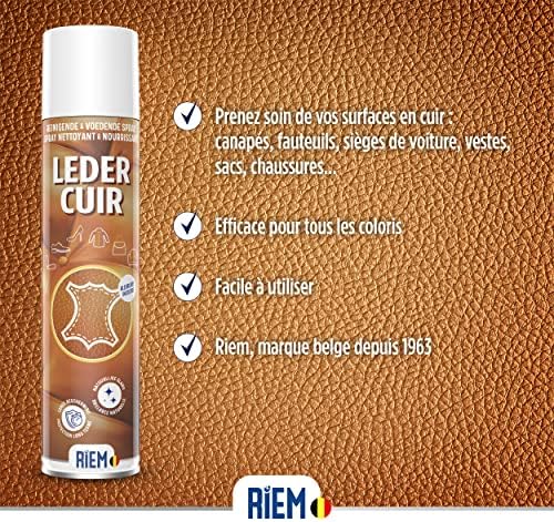 Vue 3 de Riem Cuir Ml Spray