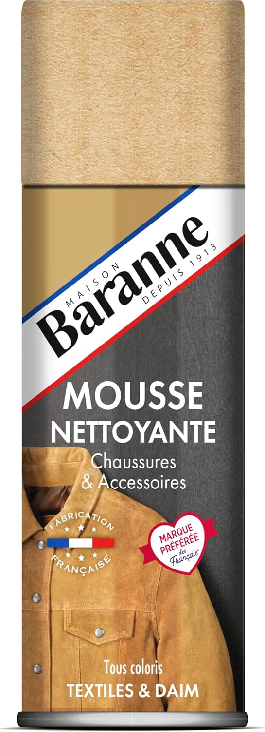 Baranne Mousse Nettoyante Tous