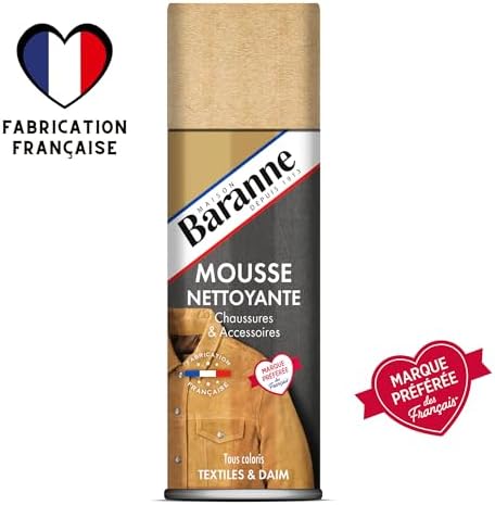 Vue 2 de Baranne Mousse Nettoyante Tous