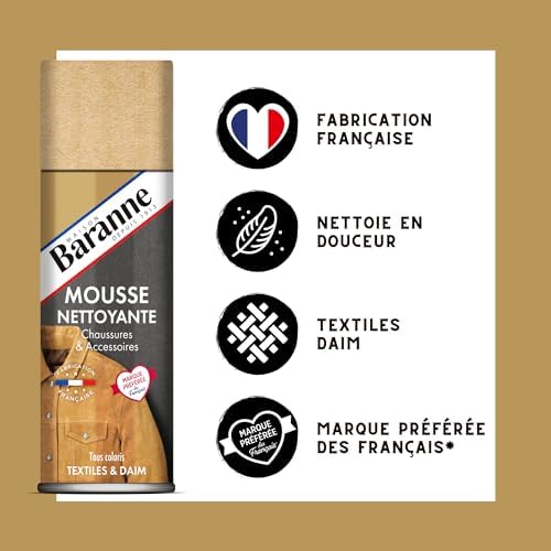 Vue 3 de Baranne Mousse Nettoyante Tous