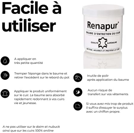 Vue 3 de Renapur Baume Dentretien Pour