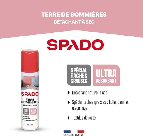 Vue 2 de Spado Detachant Textiles Terre