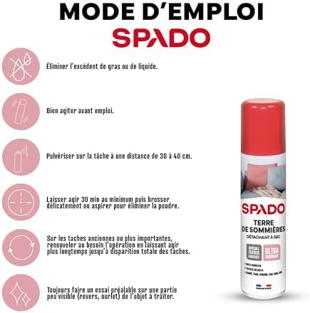 Vue 5 de Spado Detachant Textiles Terre