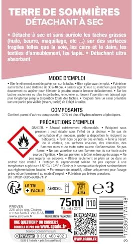 Vue 6 de Spado Detachant Textiles Terre