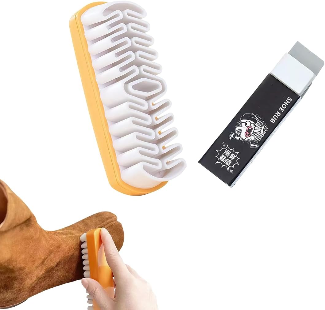 Pcs Suede Shoe Brush