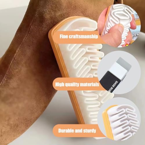 Vue 3 de Pcs Suede Shoe Brush