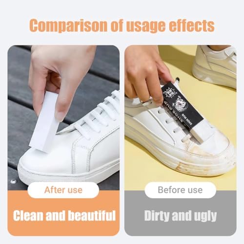 Vue 4 de Pcs Suede Shoe Brush