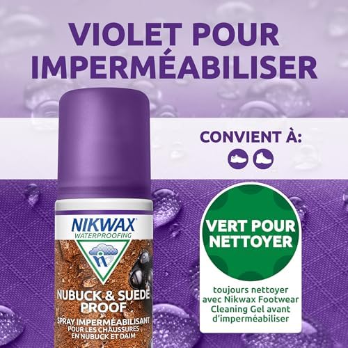 Vue 5 de Nubuck Suede Sprayon Waterproofer