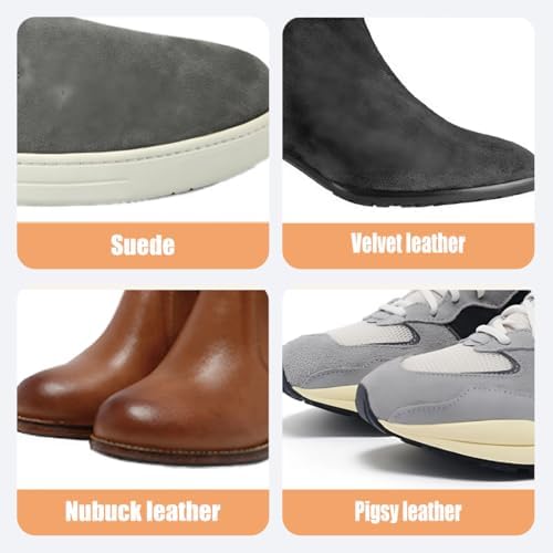 Vue 6 de Pcs Suede Shoe Brush