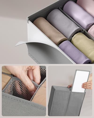 Vue 3 de Songmics Lot De Organiseurs