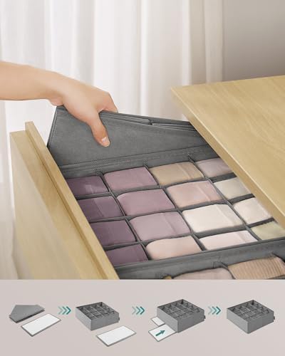 Vue 6 de Songmics Lot De Organiseurs