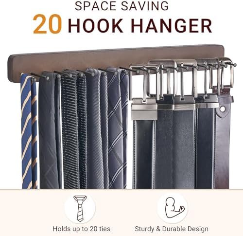 Vue 2 de Mkono Portecravates Mural En