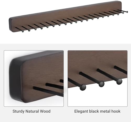 Vue 5 de Mkono Portecravates Mural En