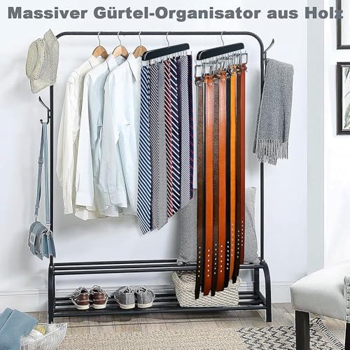 Vue 6 de Cintre En Pour Ceinturesorganiseur