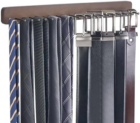 Vue 7 de Mkono Portecravates Mural En