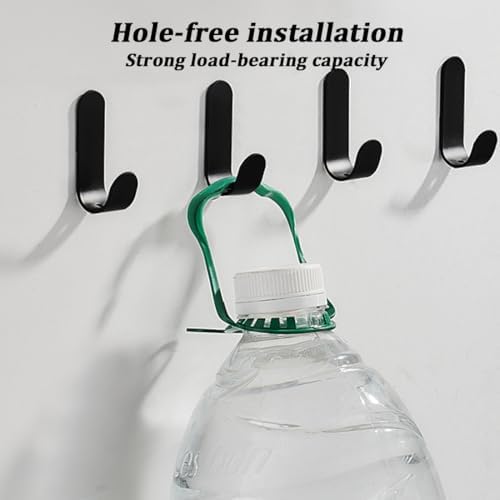 Vue 4 de Paquet De Crochets Autocollants