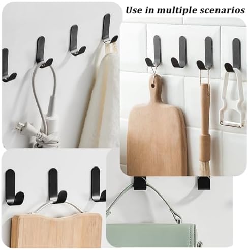 Vue 6 de Paquet De Crochets Autocollants