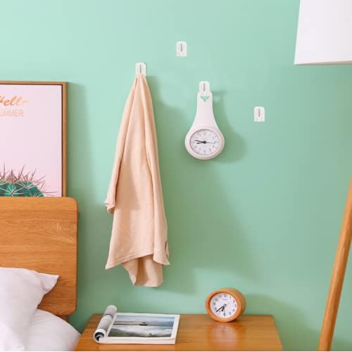 Vue 5 de Pcs Crochets Autocollants Crochets