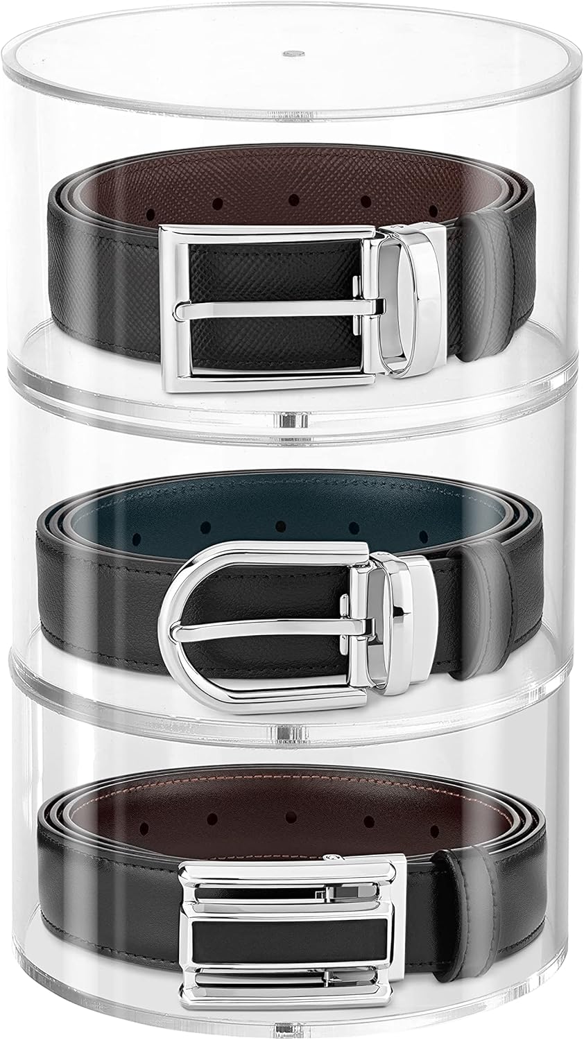 Boite Rangement Ceinture Ronde