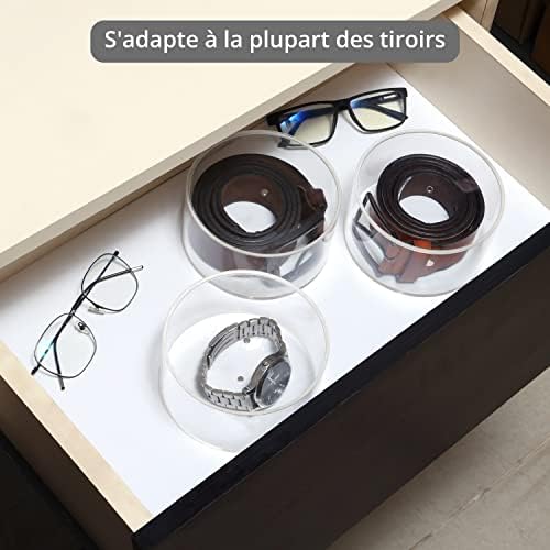 Vue 4 de Boite Rangement Ceinture Ronde