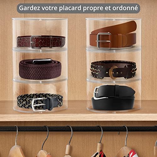 Vue 5 de Boite Rangement Ceinture Ronde