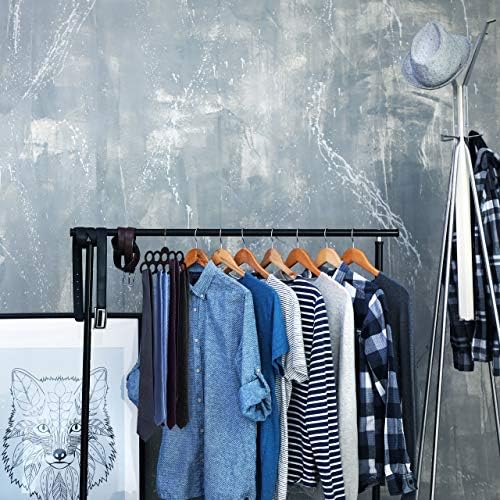 Vue 2 de Relaxdays Cintre Porte Foulards