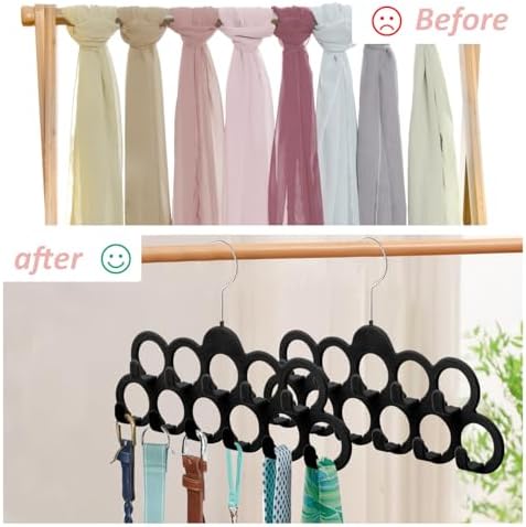 Vue 5 de Mangotree Cintre En Velours