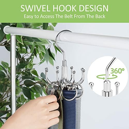 Vue 4 de Porte Ceinture Pour Placard